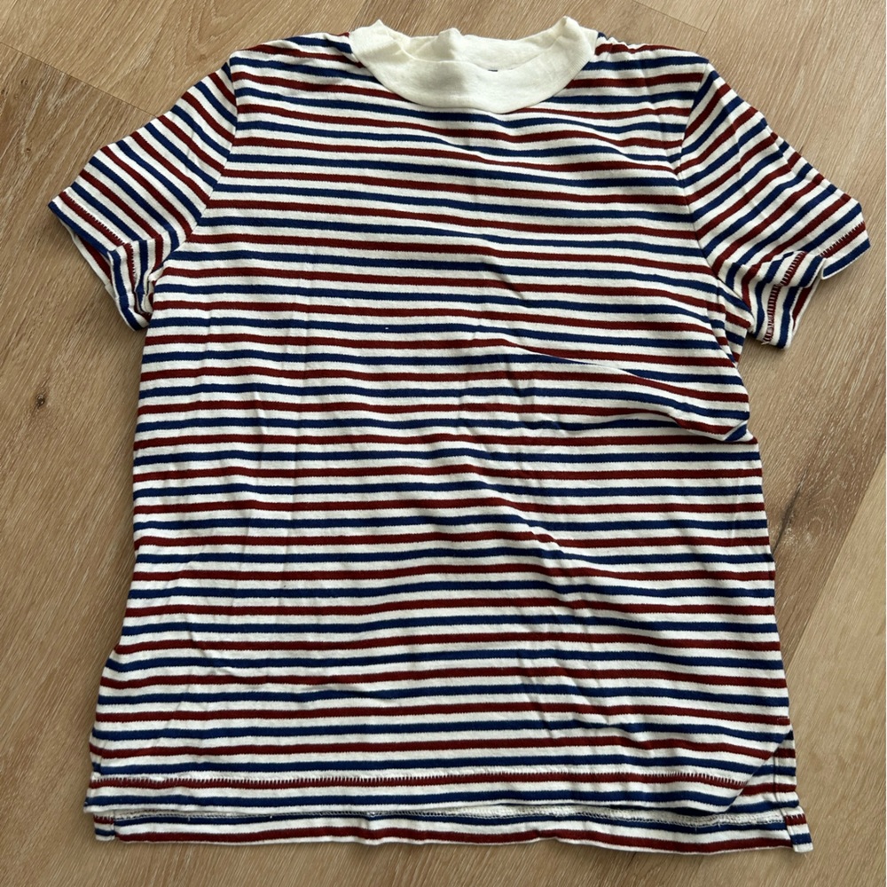 Madewell Striped Tshirt